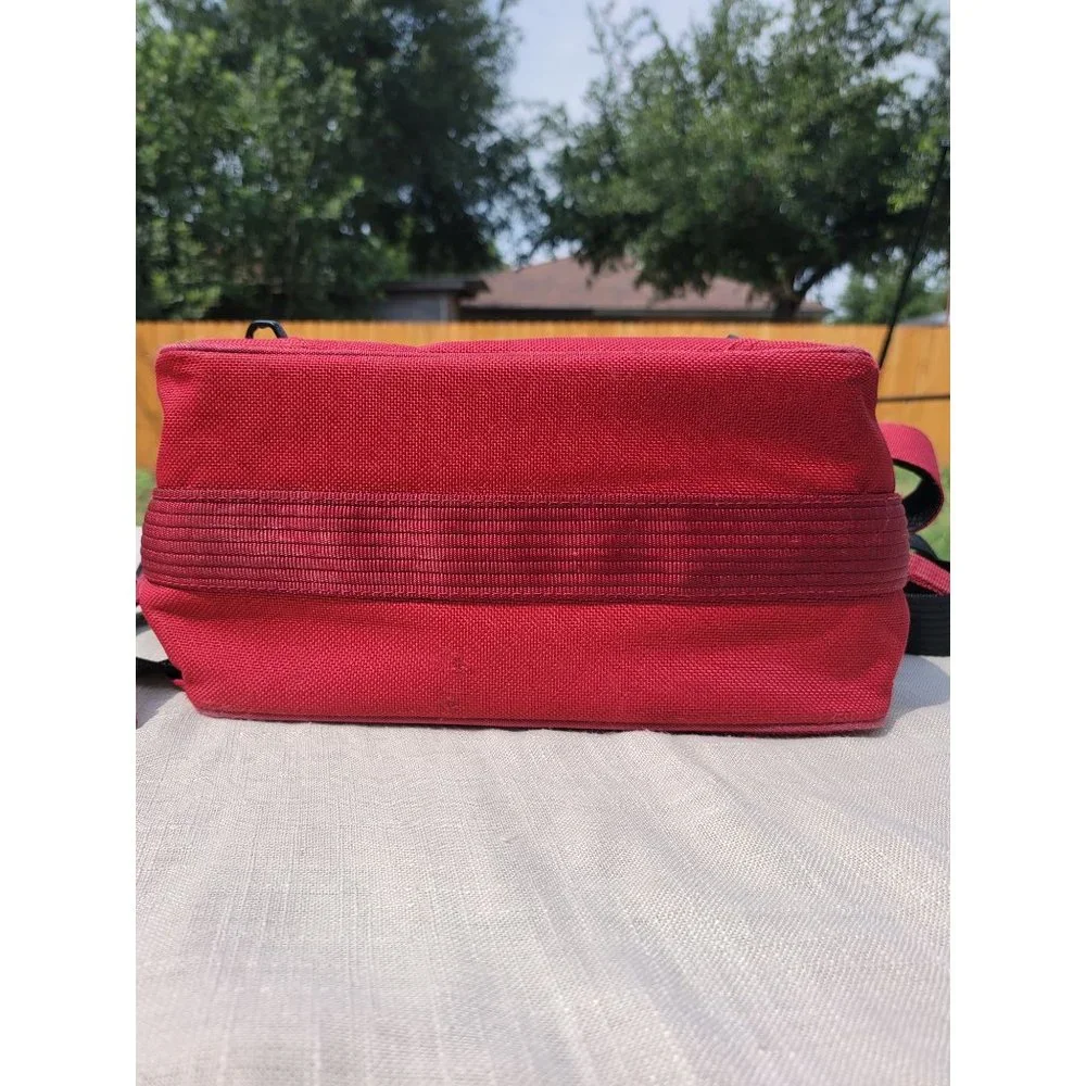 Tin Tac Red‎ Messenger Bag/Backpack Travel Bag